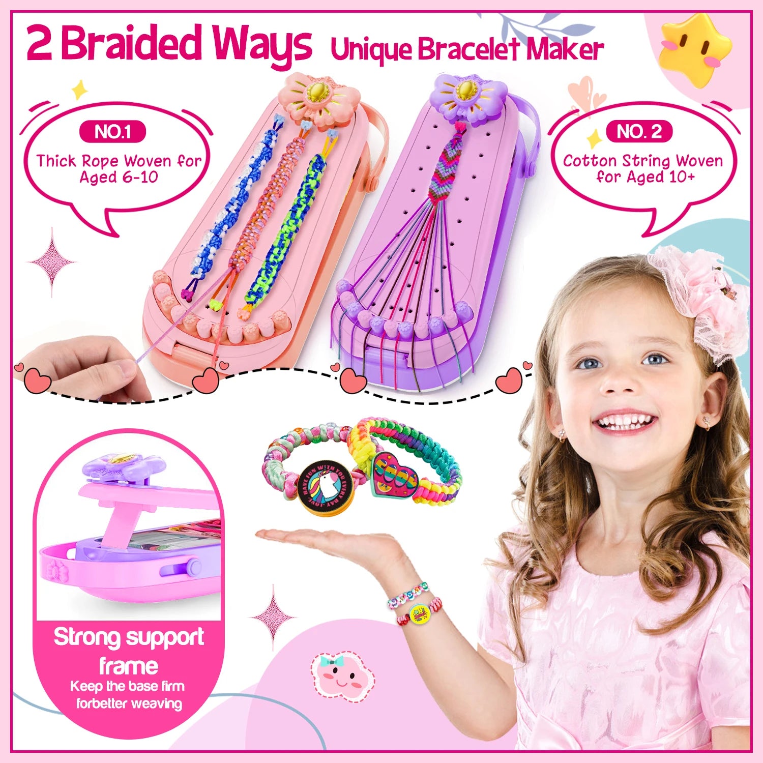 DIY Bracelet Making Kit