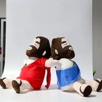 Jesus Breathing Plush Doll