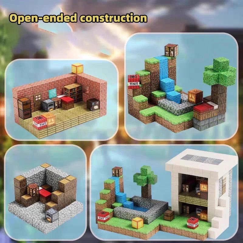 Magnetic Building Blocks Set