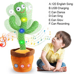 Talking Dancing Cactus Toy