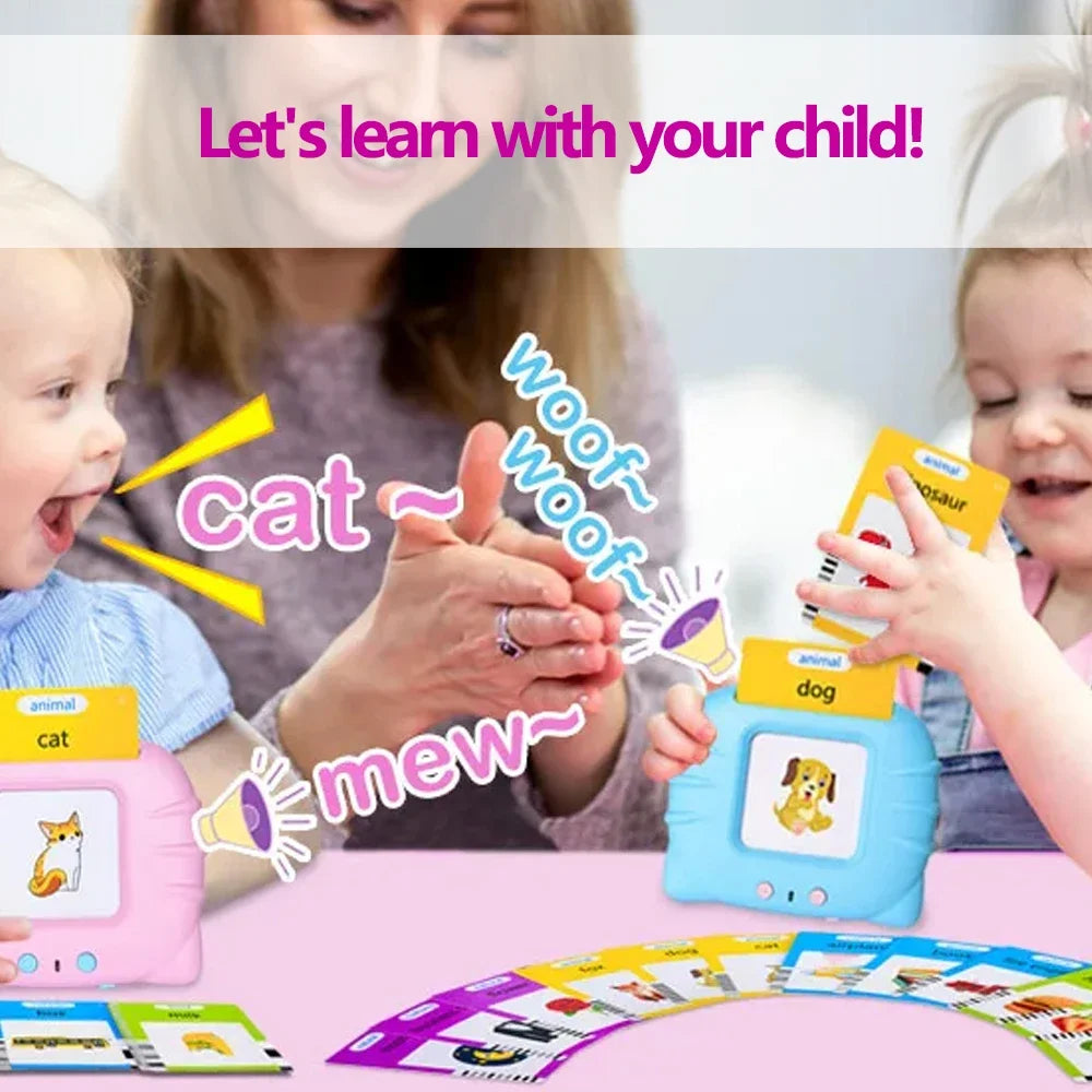 Talking Flashcards Learning Toy