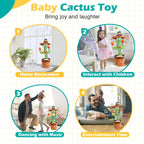 Talking Dancing Cactus Toy