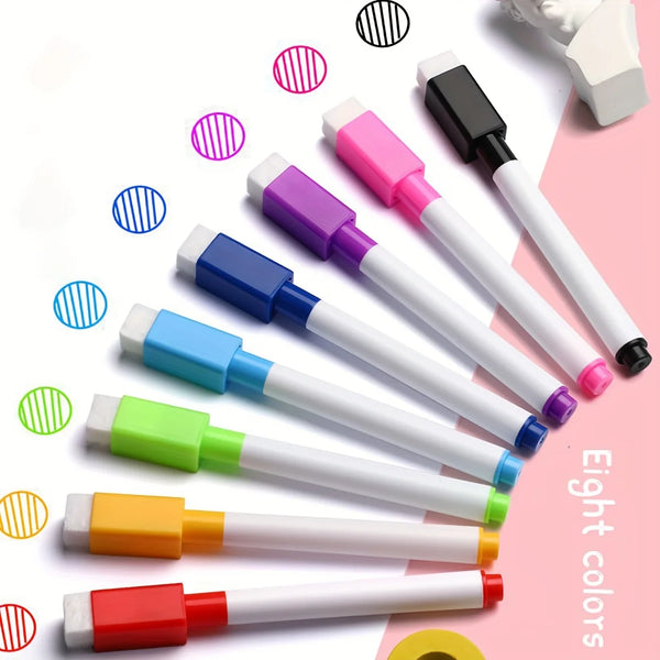 Mini Magnetic Whiteboard Markers