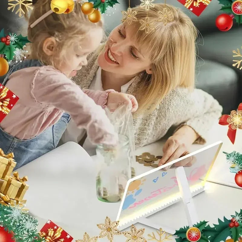 LED Glow Drawing Board