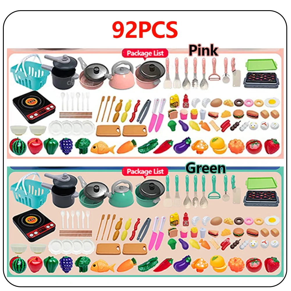 Mini Chef Play Kitchen Set