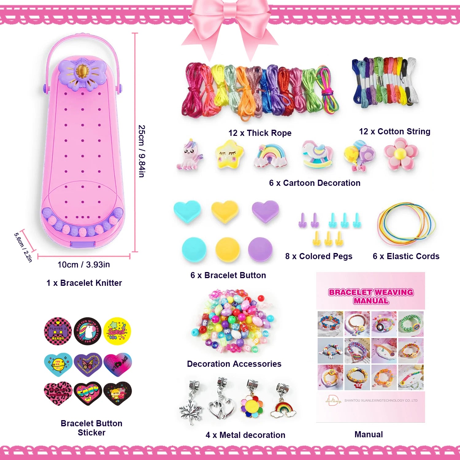 DIY Bracelet Making Kit