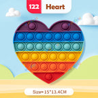 Rainbow Pop Bubble Fidget Toy