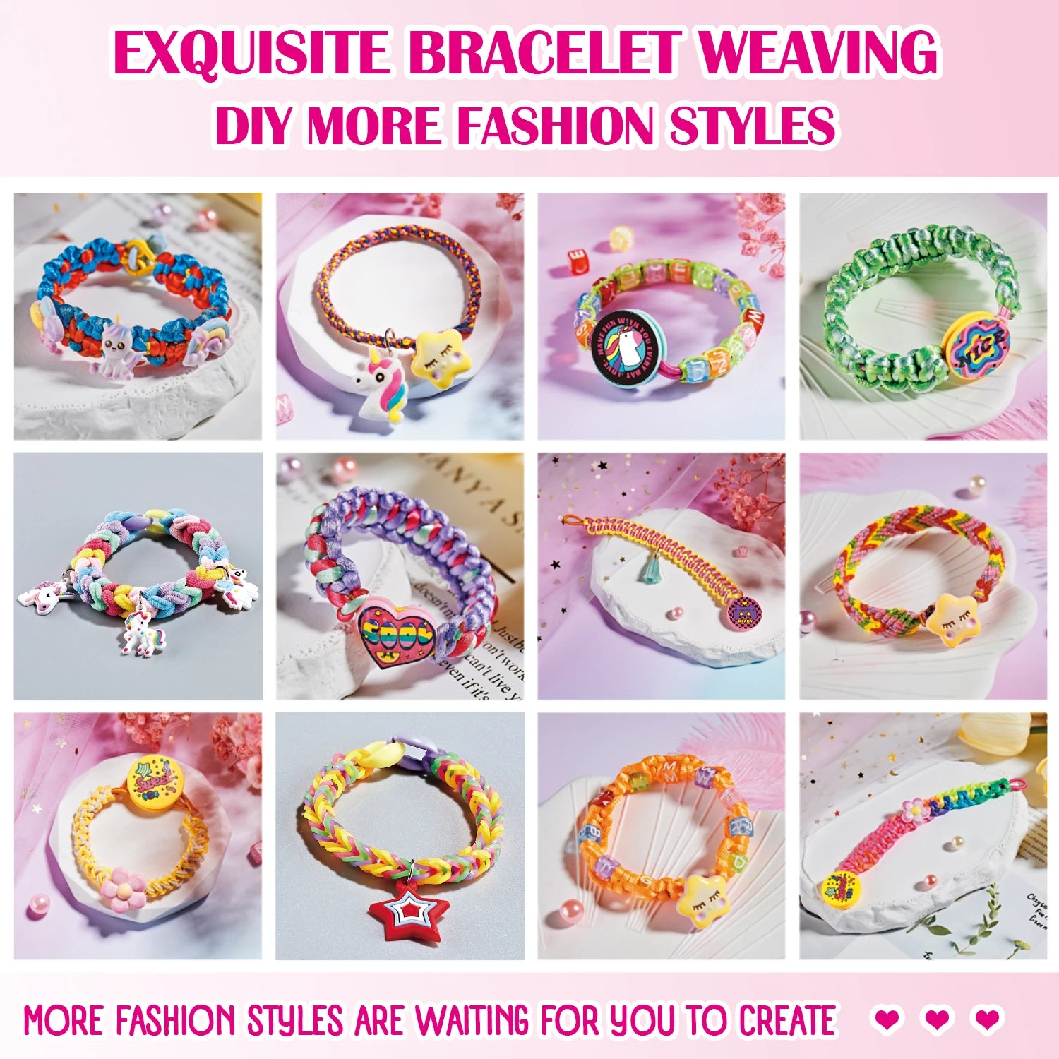 DIY Bracelet Making Kit
