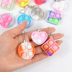 Mini Pop Keychain Fidget Toy