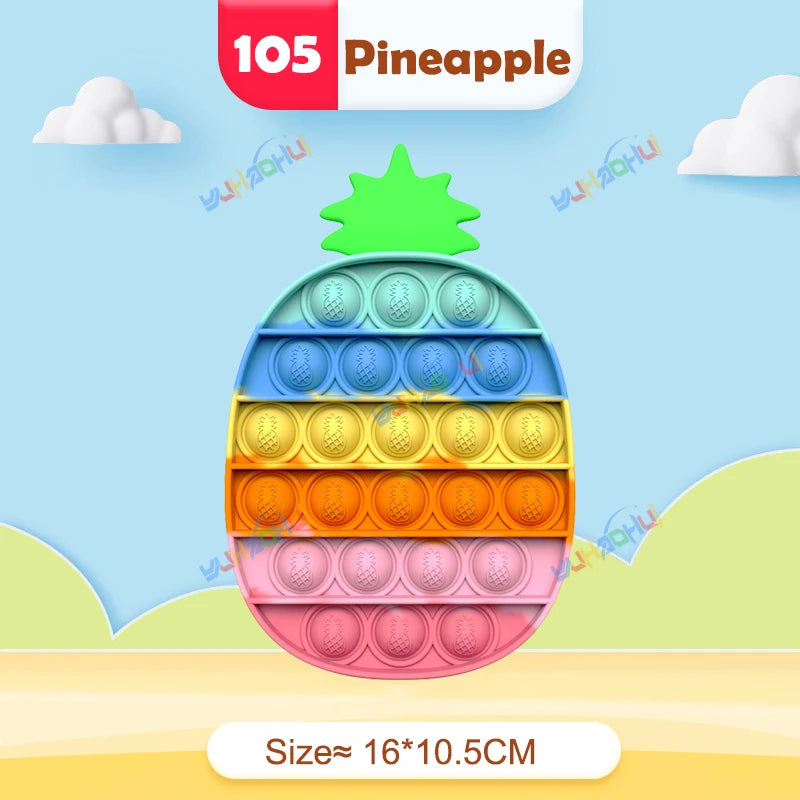 Rainbow Pop Bubble Fidget Toy