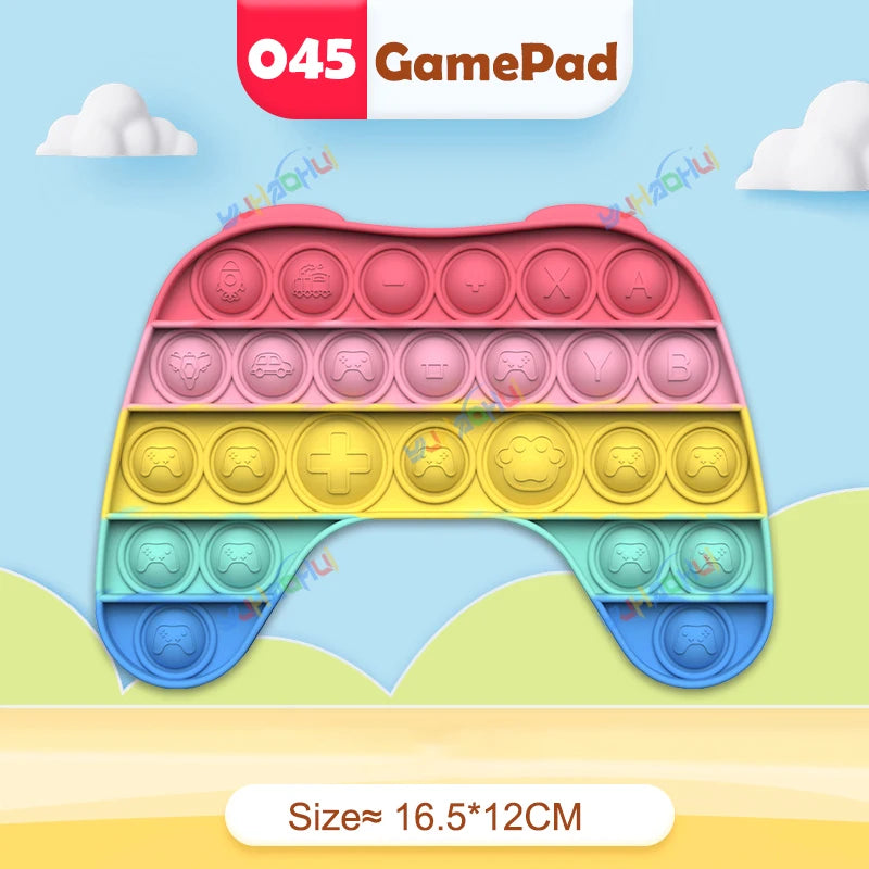 Rainbow Pop Bubble Fidget Toy