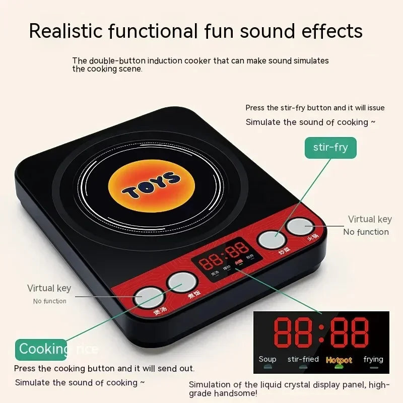 Mini Chef Play Kitchen Set