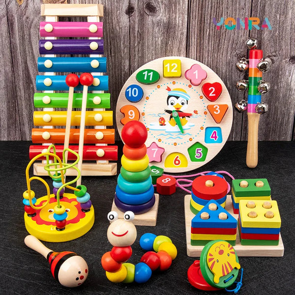 9-in-1 Montessori Musical Toy