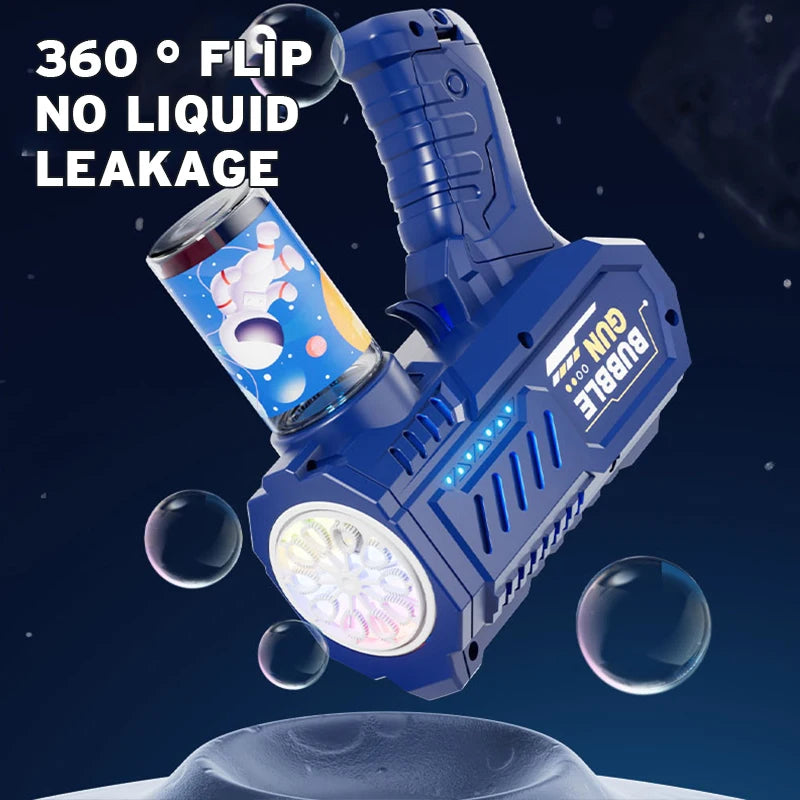 Space Bubble Gun Toy