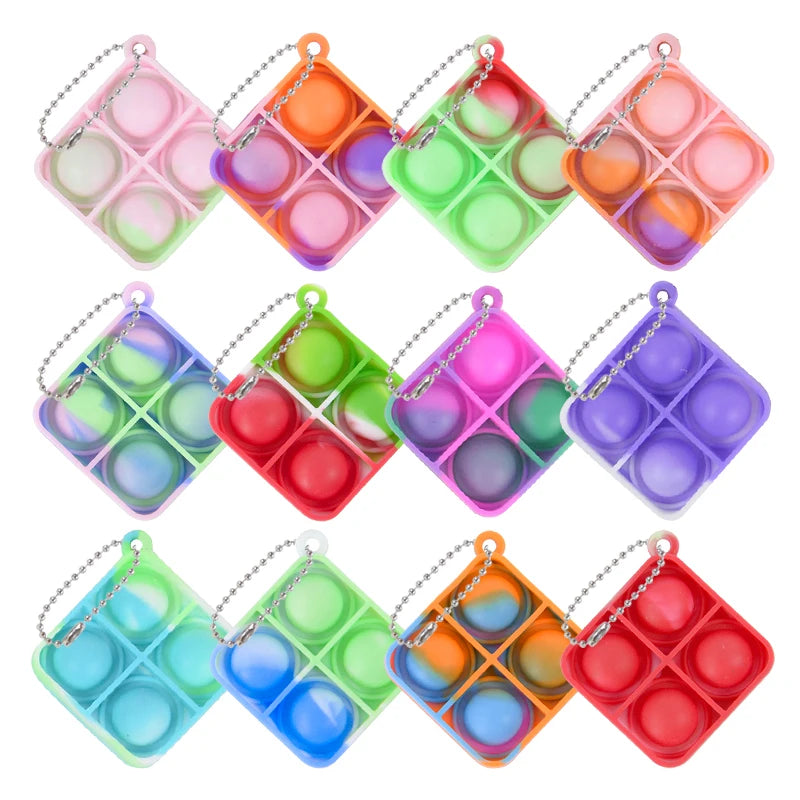 Mini Pop Keychain Fidget Toy