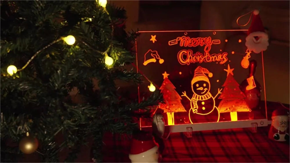 LED Glow Drawing Board