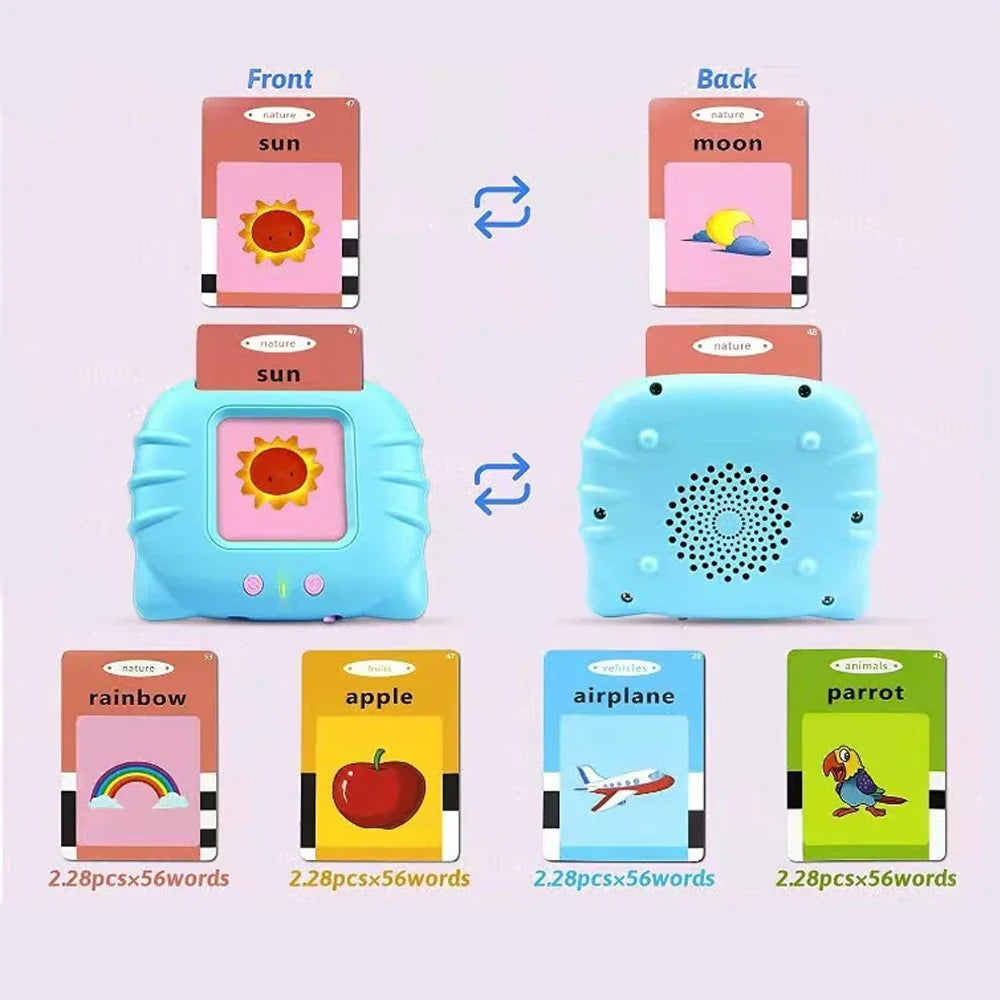 Talking Flashcards Learning Toy