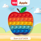 Rainbow Pop Bubble Fidget Toy