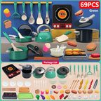 Mini Chef Play Kitchen Set