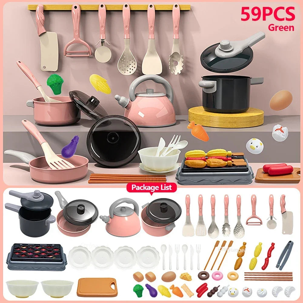 Mini Chef Play Kitchen Set