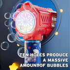 Space Bubble Gun Toy
