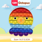 Rainbow Pop Bubble Fidget Toy