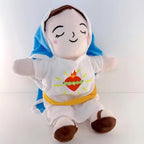 Jesus Breathing Plush Doll