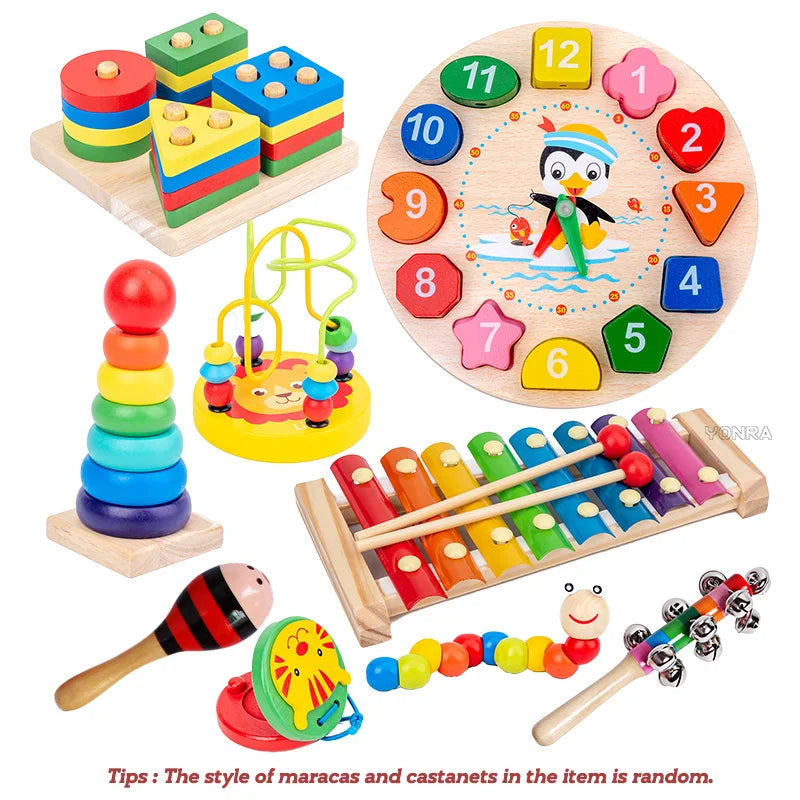 9-in-1 Montessori Musical Toy