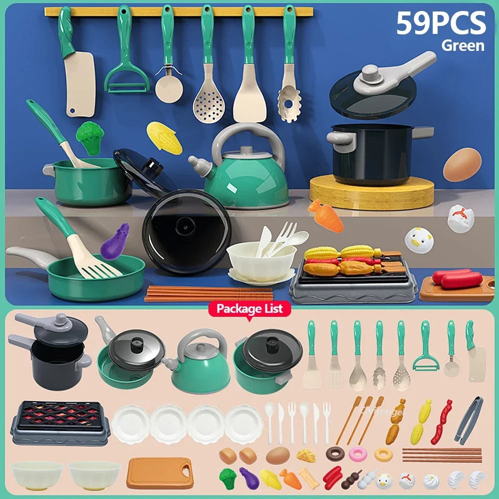 Mini Chef Play Kitchen Set