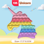 Rainbow Pop Bubble Fidget Toy