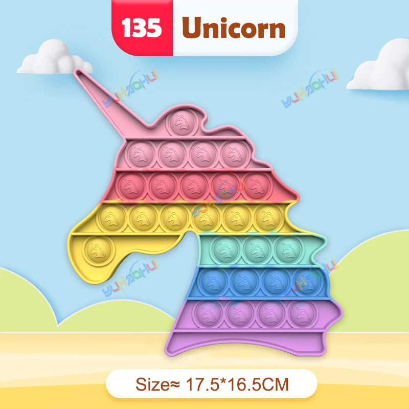 Rainbow Pop Bubble Fidget Toy