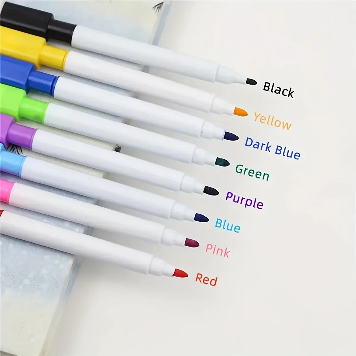Mini Magnetic Whiteboard Markers
