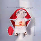 Jesus Breathing Plush Doll