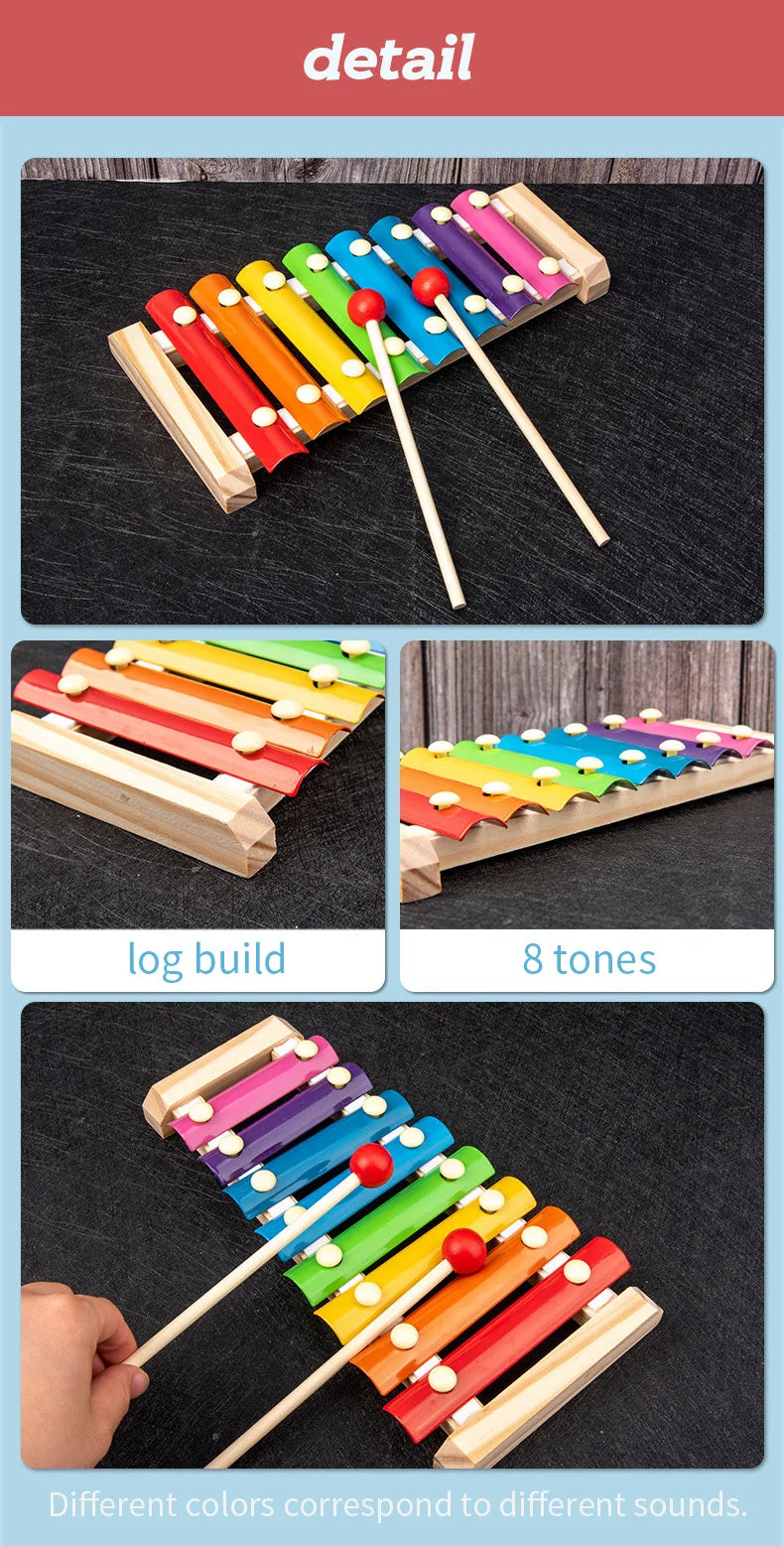 9-in-1 Montessori Musical Toy