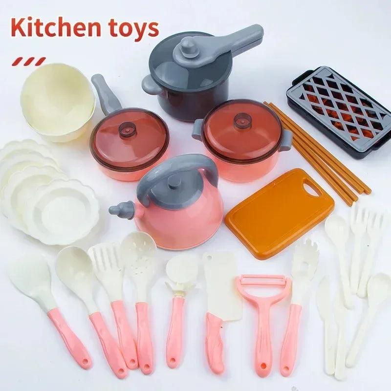 Mini Chef Play Kitchen Set