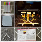 LED Glow Drawing Board