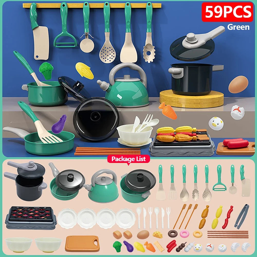 Mini Chef Play Kitchen Set