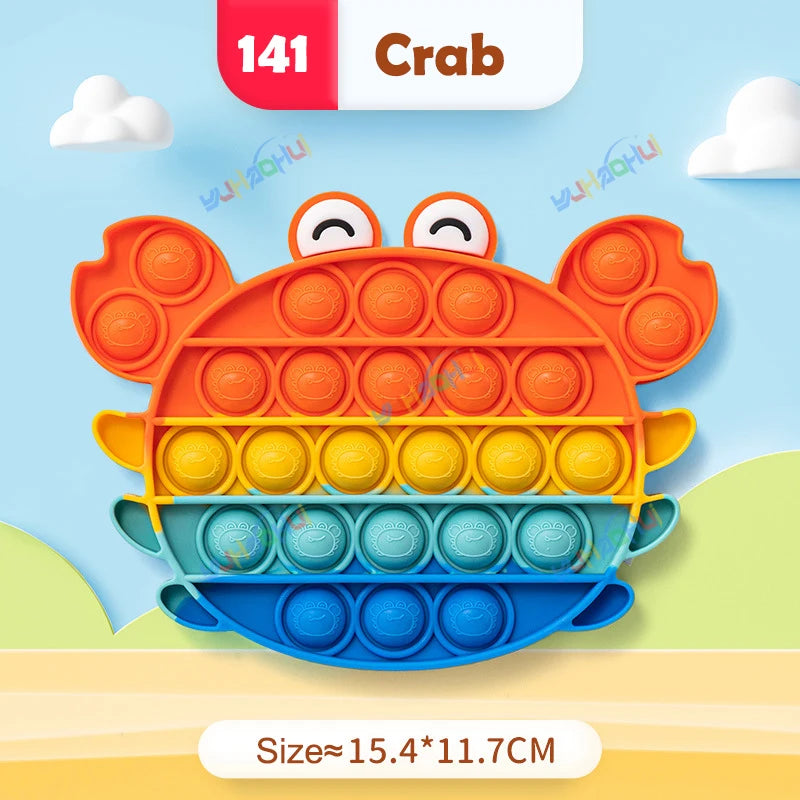 Rainbow Pop Bubble Fidget Toy