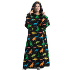 Wearable Plush Blanket Hoodie