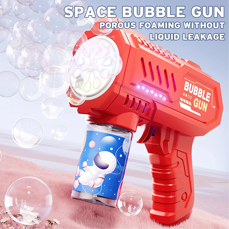 Space Bubble Gun Toy