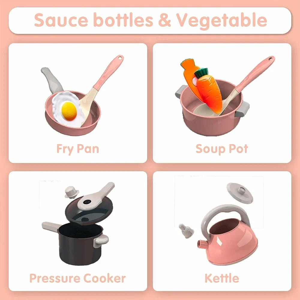 Mini Chef Play Kitchen Set