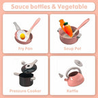 Mini Chef Play Kitchen Set