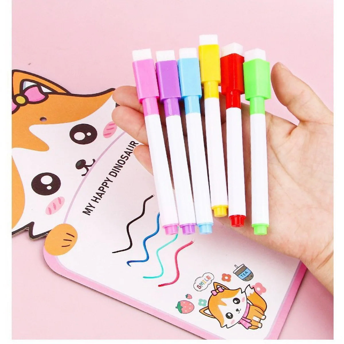 Mini Magnetic Whiteboard Markers