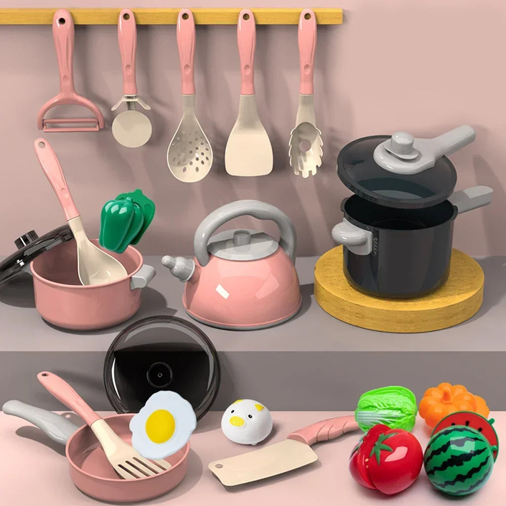 Mini Chef Play Kitchen Set