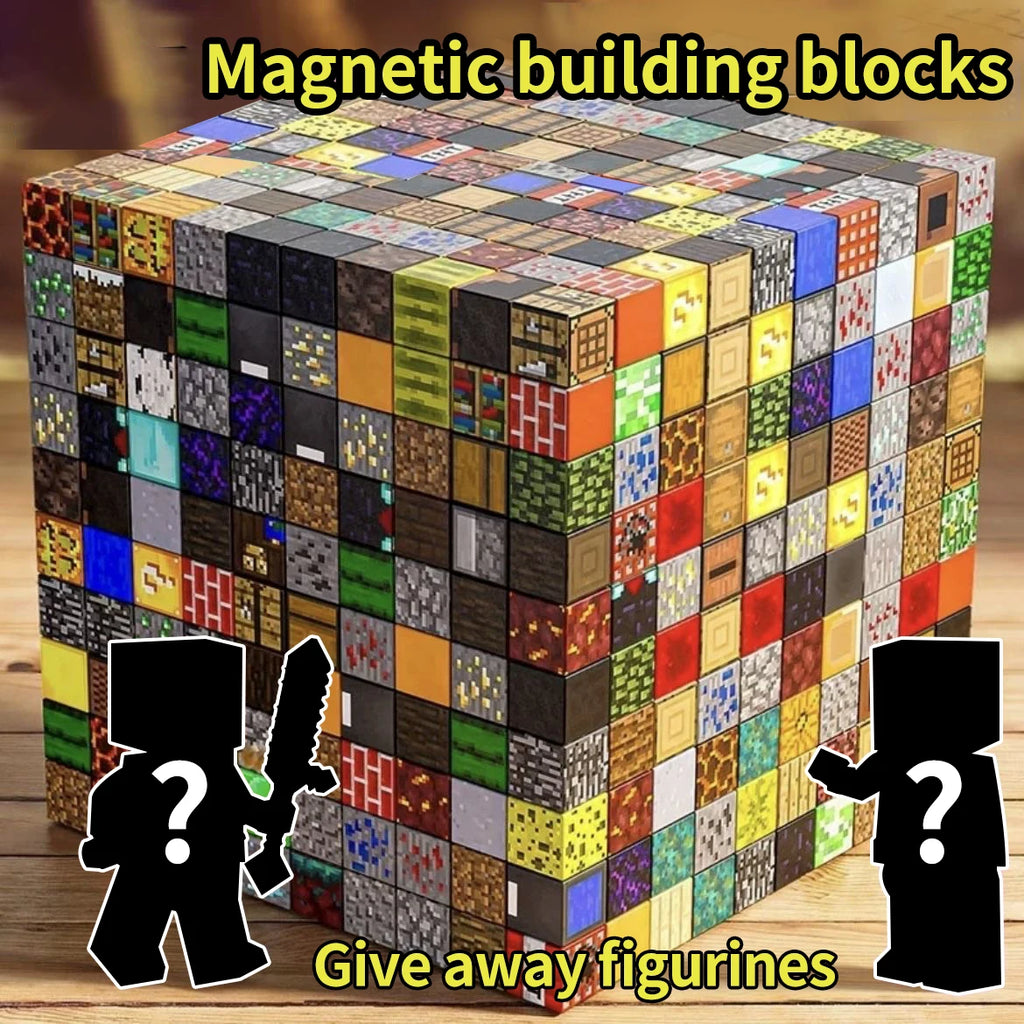 Magnetic Building Blocks Set