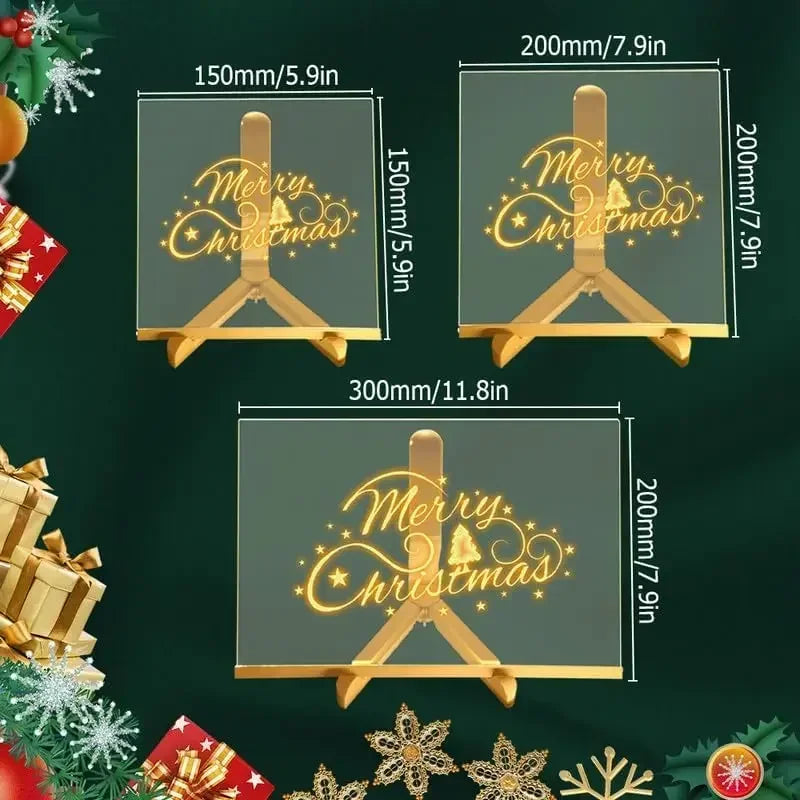 LED Glow Drawing Board