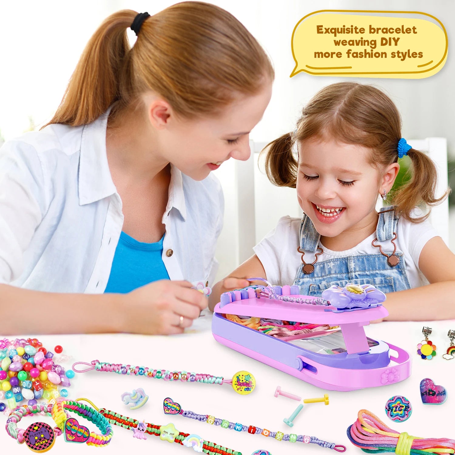 DIY Bracelet Making Kit