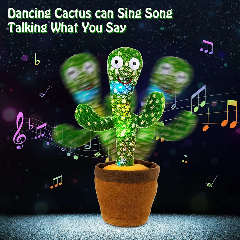 Talking Dancing Cactus Toy
