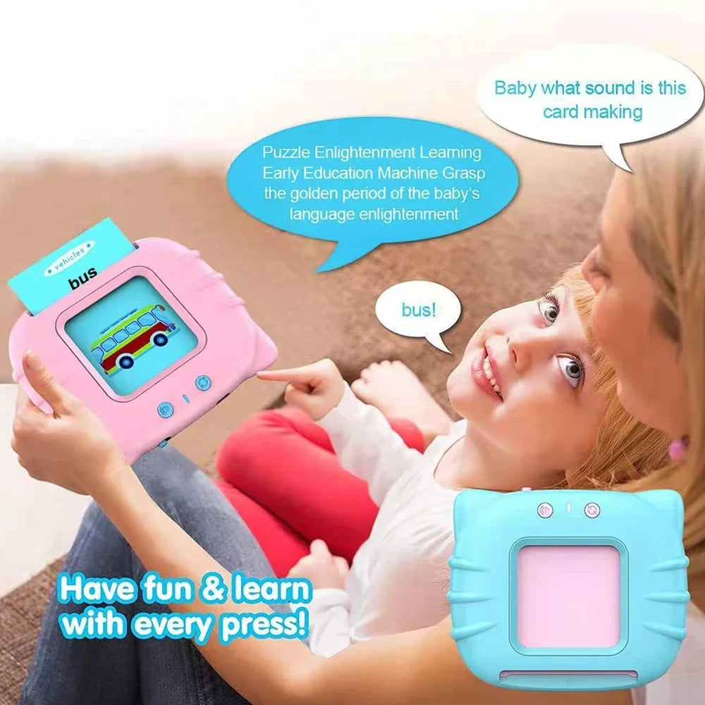 Talking Flashcards Learning Toy