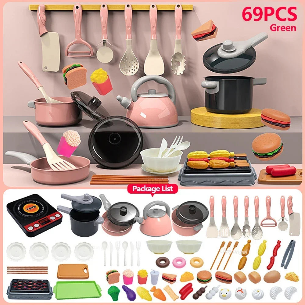Mini Chef Play Kitchen Set